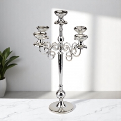 Підсвічник на 5 свічок, хром (68 см.) (2011-020)