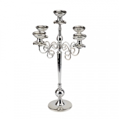 Підсвічник на 5 свічок, хром (68 см.) (2011-020)