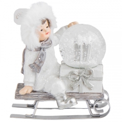 УЦІНКА Сніжна куля "Білосніжна зима" (Бульбашка) (00BR-2007-168)