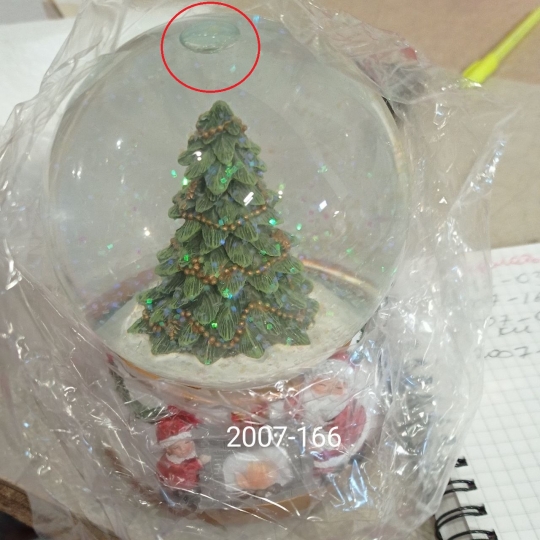 УЦІНКА Сніжна куля УЦІНКА Сніжна куля