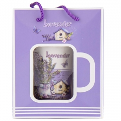 Кружка "Lavender Serenade", 350 мл * Рандомный выбор дизайна (18901-023)