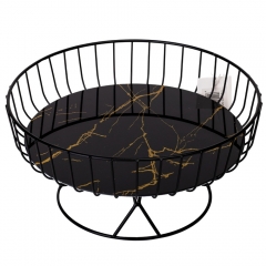 Фруктівниця "Мармур", 27*13 см (9141-006)