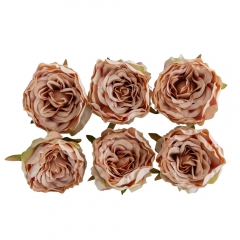 Головка троянди, темно-бежева, 6 см (8503-004/1)