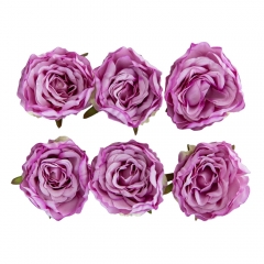 Головка троянди, бузкова, 6 см (8503-004/2)