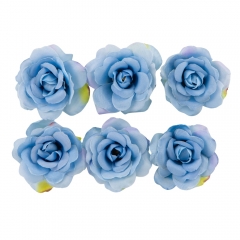 Головка троянди, блакитна, 5 см (8503-006/1)