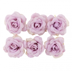 Головка троянди, світло-бузкова, 5 см (8503-006/2)