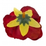 Головка розы, красная, 5 см (8503-006/3)