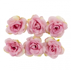 Головка троянди, рожева, 5 см (8503-006/4)