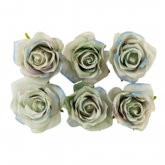 Головка троянди, блакитна, 8 см (8503-007/1)