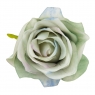 Головка розы, голубая, 8 см (8503-007/1)