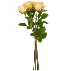Букет из роз, кремовый, 48 см (9160-022)