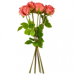 Букет из роз, розовый, 48 см (9160-023)