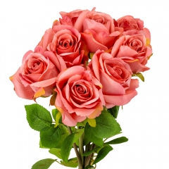 Букет из роз, розовый, 48 см (9160-023)