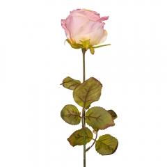 Роза "Лора", розовая, 66 см (9160-031)