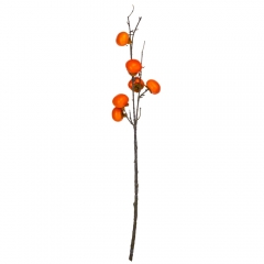 Штучна гілка "Хурма", 85 см (9160-034)