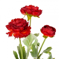 Роза пионовидная, красная, 50 см (9160-043)