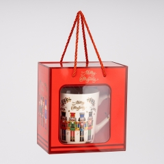 Кружка з ложечкою "Чарівні лускунчики", 350 мл * Рандомний вибір дизайну (9250-034)