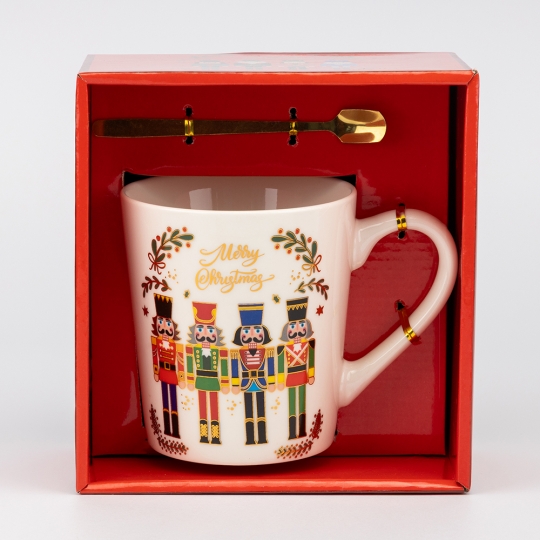 Кружка з ложечкою 