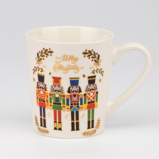 Кружка з ложечкою 