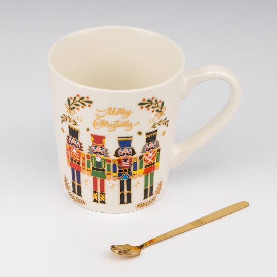 Кружка з ложечкою 