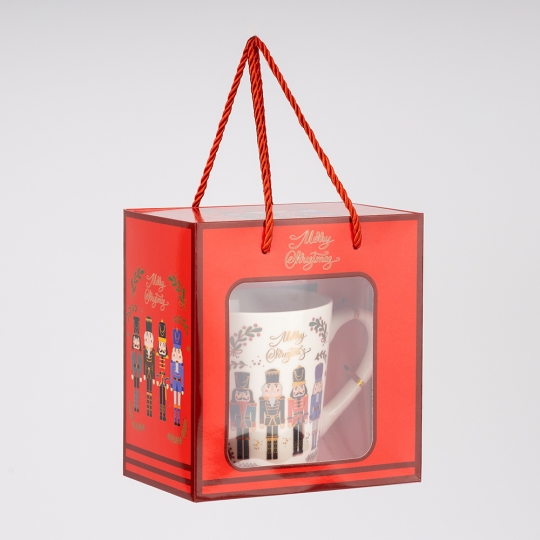 Кружка з ложечкою 