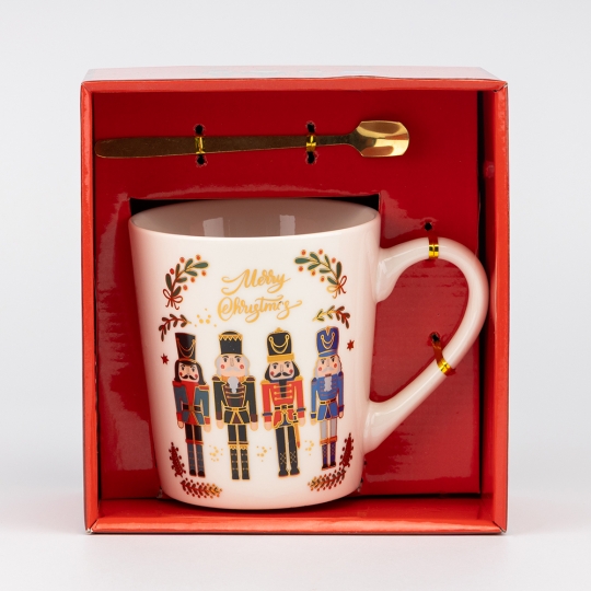 Кружка з ложечкою 