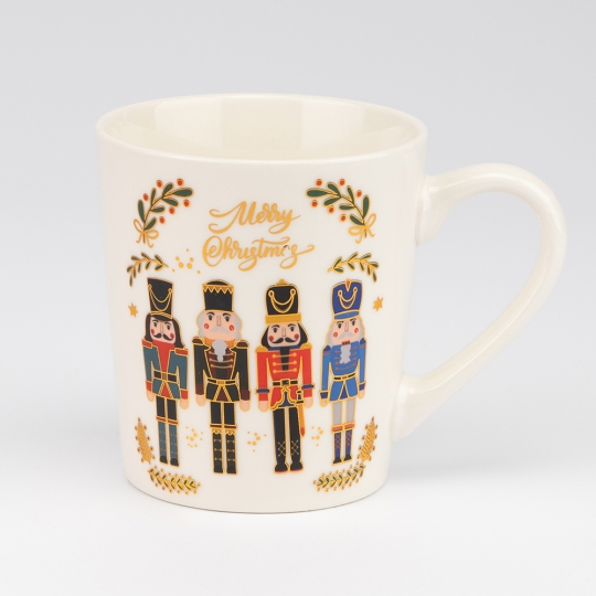 Кружка з ложечкою 