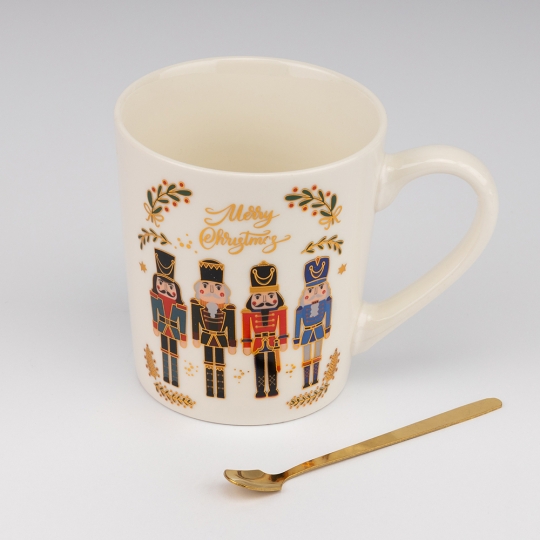 Кружка з ложечкою 