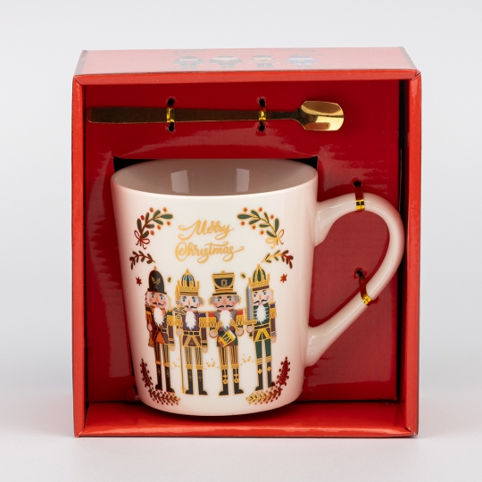 Кружка з ложечкою 