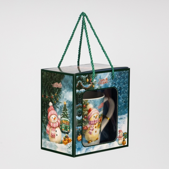 Кружка з ложечкою 