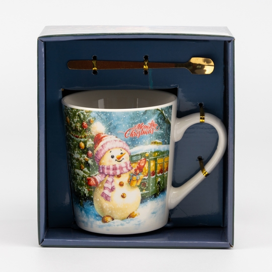 Кружка з ложечкою 