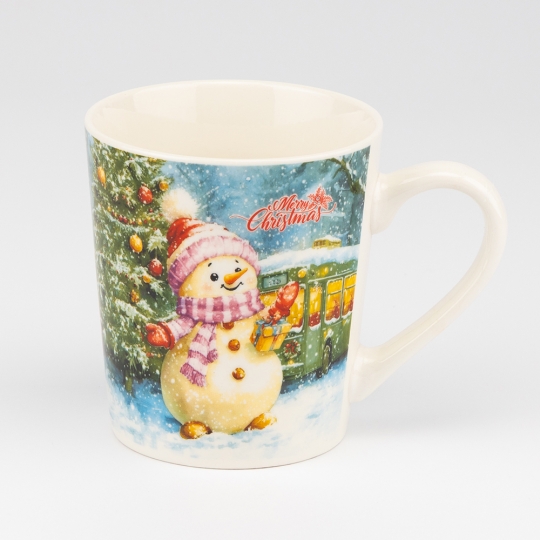 Кружка з ложечкою 