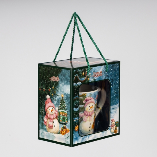 Кружка з ложечкою 