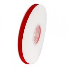 Стрічка оксамитова, червона, 1 см (9276-005)
