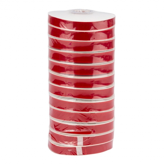 Стрічка оксамитова, червона, 2 см (9276-011)