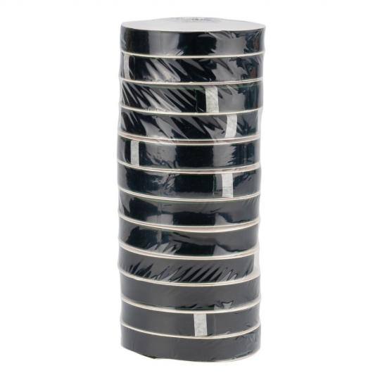 Стрічка оксамитова, темно-зелена, 2 см (9276-012)