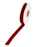 Стрічка оксамитова, темно-червона, 2 см (9276-013)