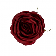 Головка троянди, бордова, 9 см (9222-035)
