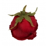 Головка розы, бордовая, 9 см (9222-035)