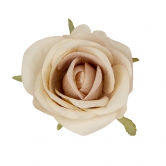 Головка троянди, бежева, 6,5 см (9222-039)