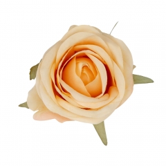 Головка троянди, помаранчева, 6,5 см (9222-040)