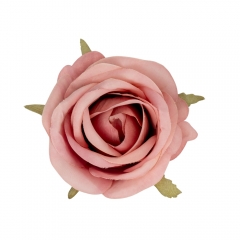 Головка троянди, рожева, 6,5 см (9222-041)