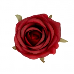 Головка троянди, червона, 6,5 см (9222-042)