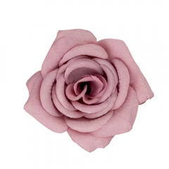 Головка троянди, лілова, 7,5 см (9222-045)