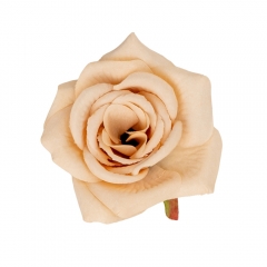 Головка троянди, кремова, 7,5 см (9222-046)
