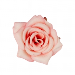 Головка троянди, рожева, 7,5 см (9222-047)