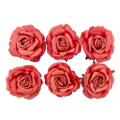 Головка троянди, темно-рожева, 10 см (8502-004/6)