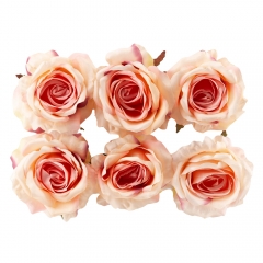 Головка троянди, рожева, 9 см (8502-005/2)