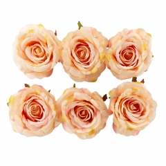 Головка троянди, бежева, 8 см (8502-006/2)