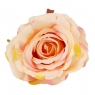 Головка розы, бежевая(крем), 8 см (8502-006/2)